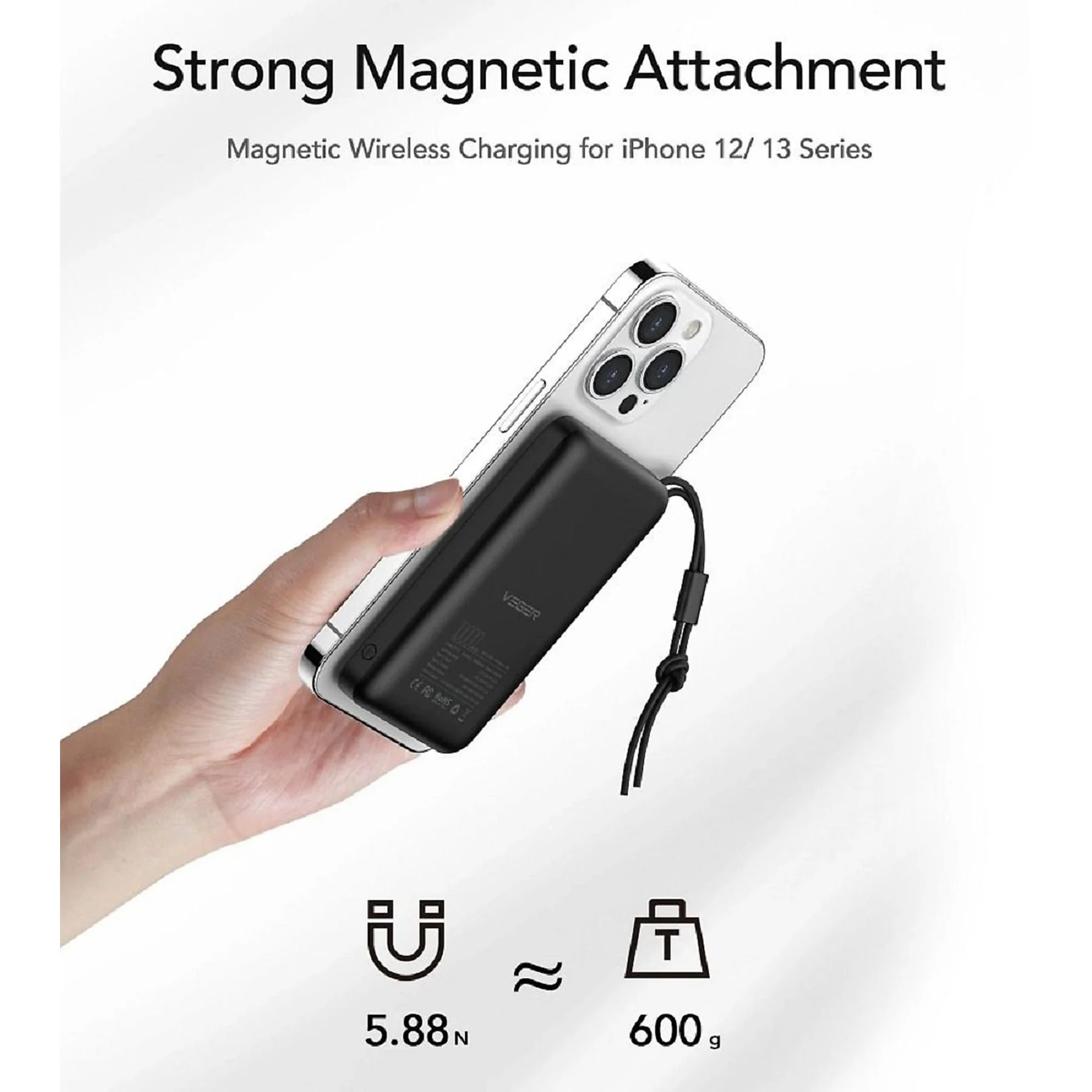 PowerBank 10000mAh USB-A / 2x USB-C / Lightning 