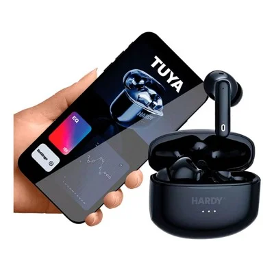 Auriculares 3MK Hardy LifePods Pro Preto