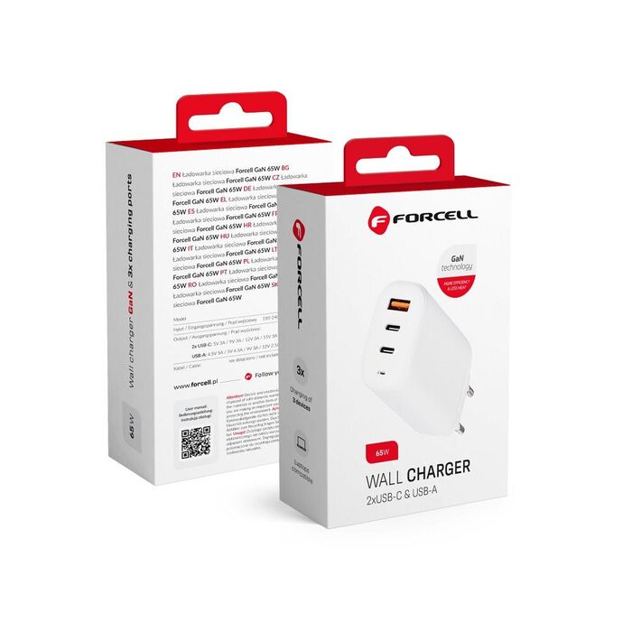 Carregador Fast Charger 65W