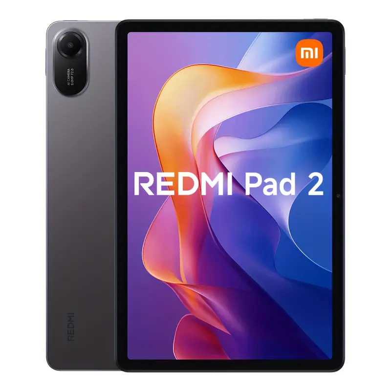 Xiaomi Redmi Pad 2 8GB / 256GB Preto 4G