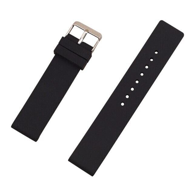 Bracelete Universal 20MM para Smartwatch Preta