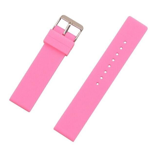 Bracelete Universal 20MM para Smartwatch Rosa