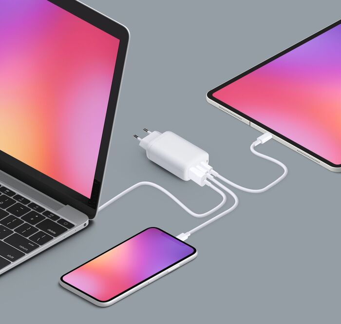 Carregador Fast Charger 65W