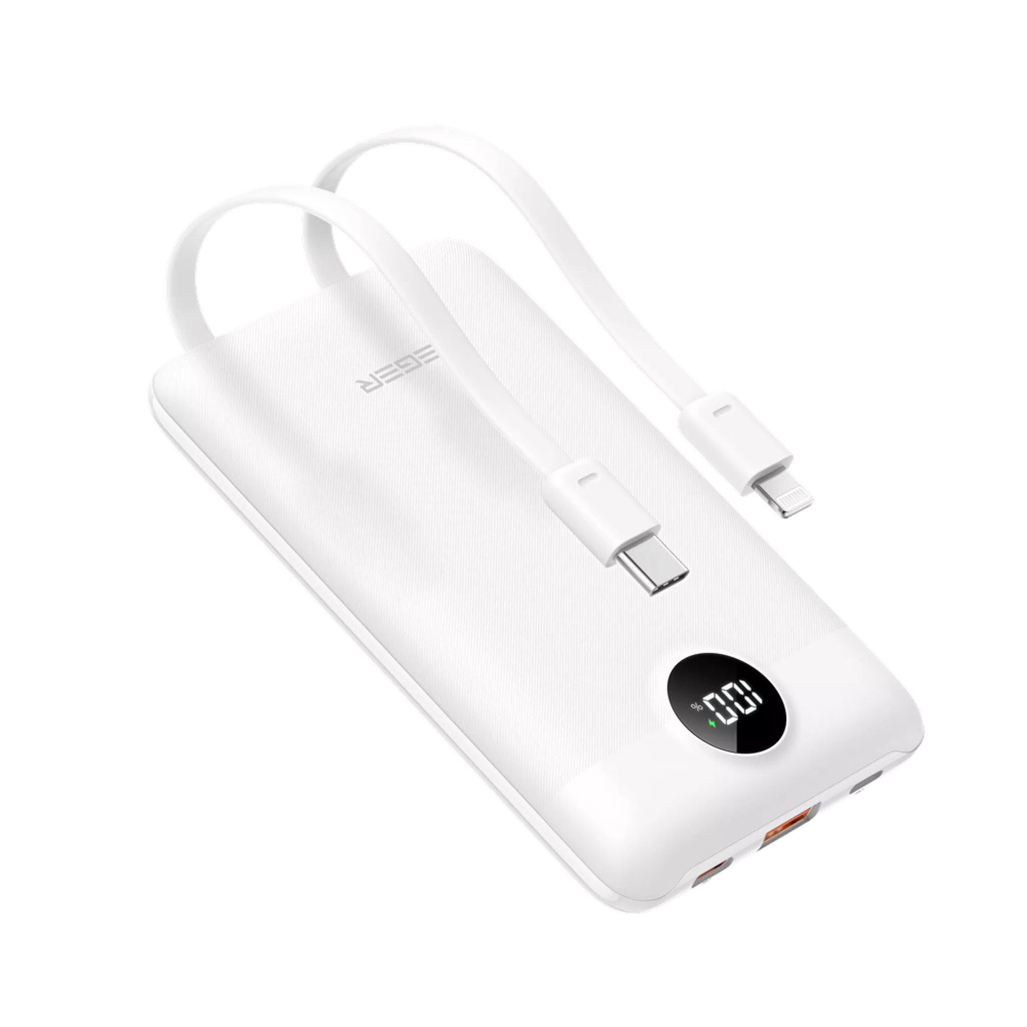 Power bank VEGER com ecrã LCD