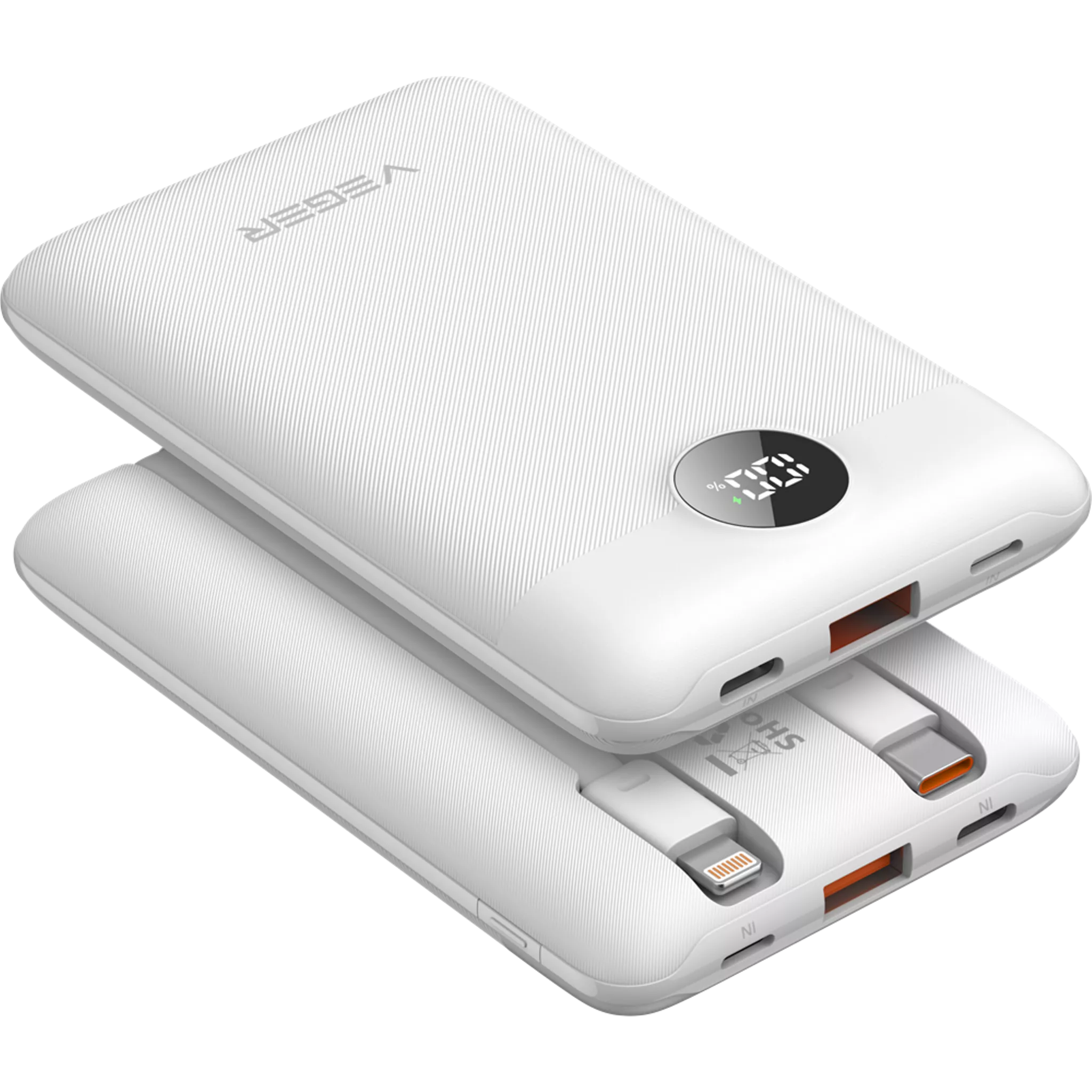 Power bank VEGER com ecrã LCD