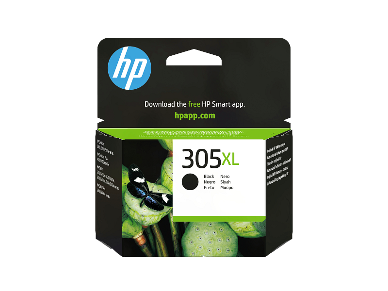 Tinteiro Original HP 305 XL Preto