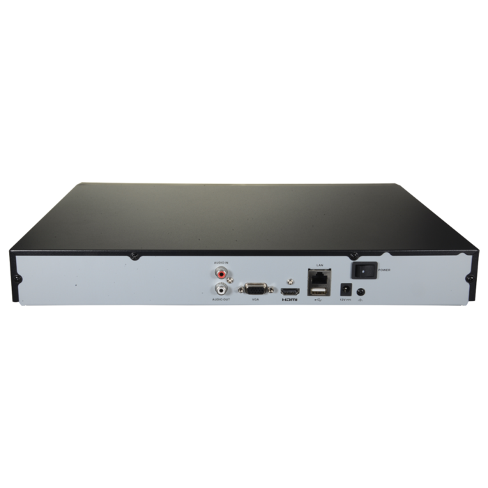 Video Hikvision NVR Network