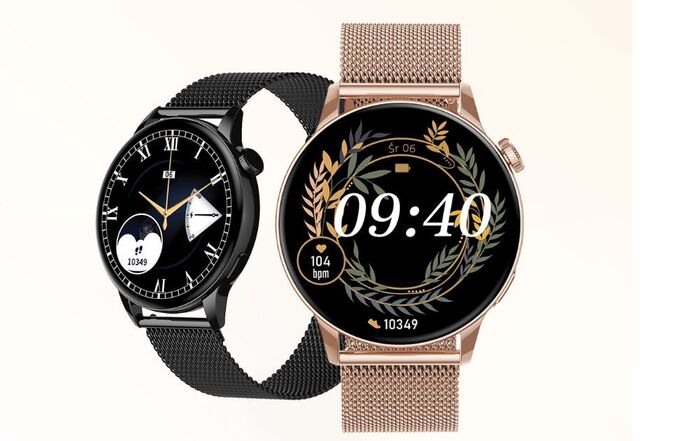 Smartwatch Maxcom FW58 black