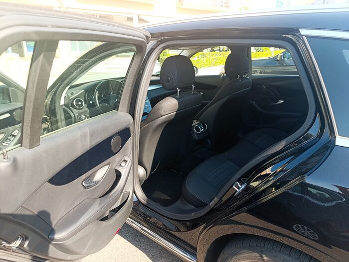Interior tras