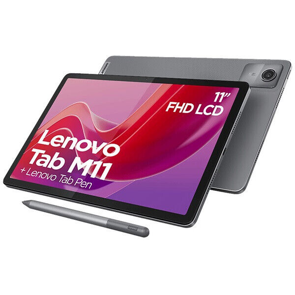 Tablet Lenovo M11 8GB / 128GB C/ Caneta incluída 