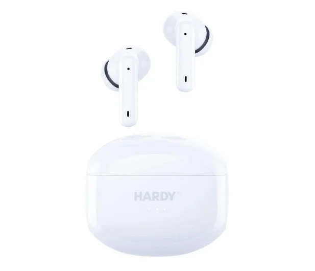 Auriculares 3MK Hardy LifePods Pro White