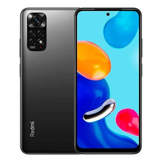 XIAOMI REDMI NOTE 11 4GB/64GB DUAL SIM GRAPHITE
