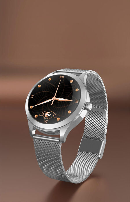 Smartwatch Maxcom FW42 Prateado