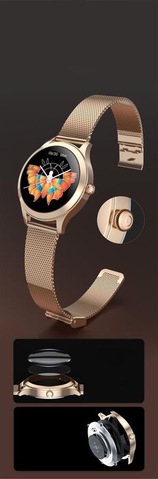 Smartwatch Maxcom FW42 Dourado 