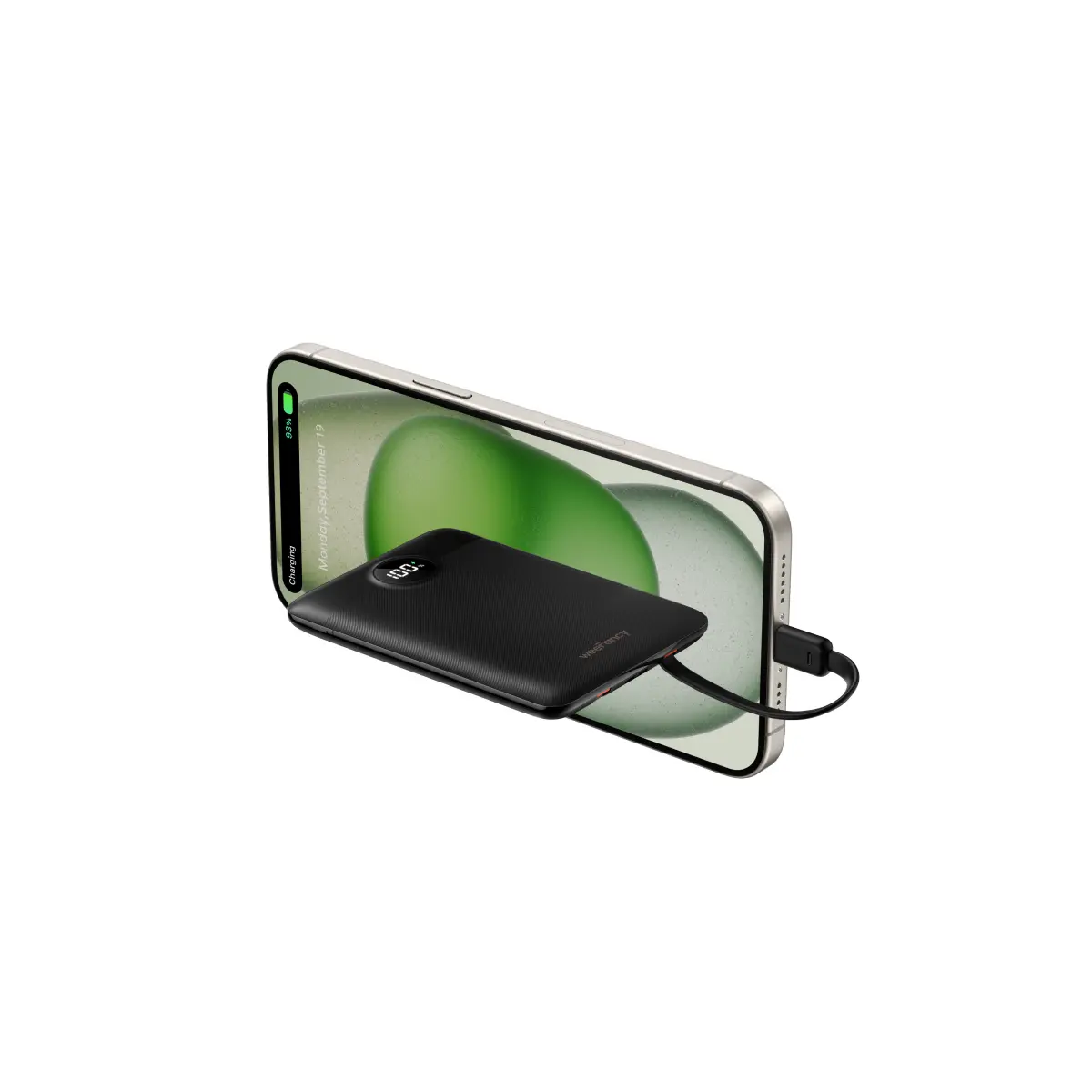 Power bank VEGER com ecrã LCD