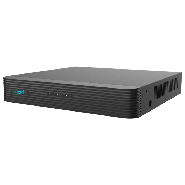 Gravador Video NVR para 8 câmaras POE IP 