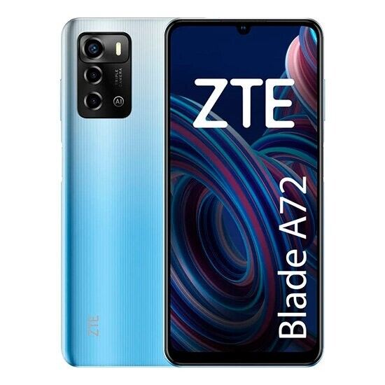  ZTE BLADE A72 3GB/64GB DUAL SIM SKYLINE