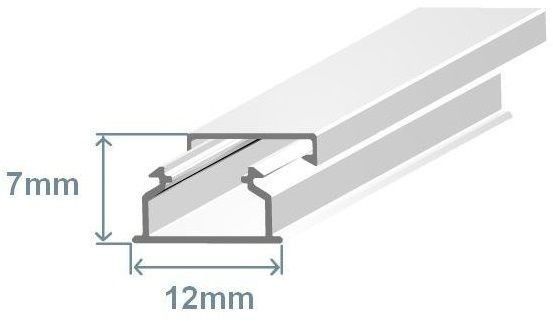 Calha 12x7mm (2mt) 10010CBR Efapel