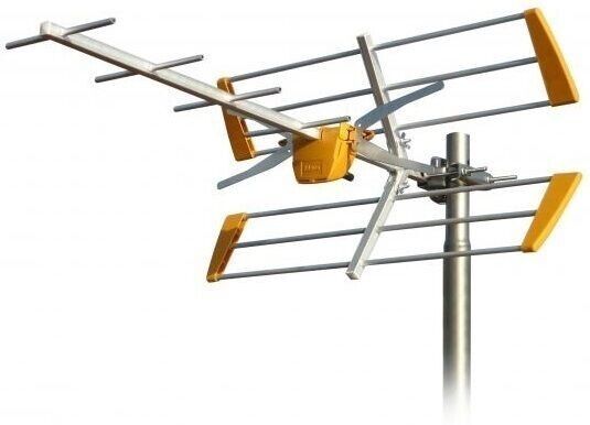 Antena Digital TDT UHF 10 Elementos LTE (YAGI) - TELEVES