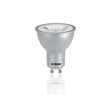 Lâmpada LED GU10 4.5W 6500K 60G Roblan