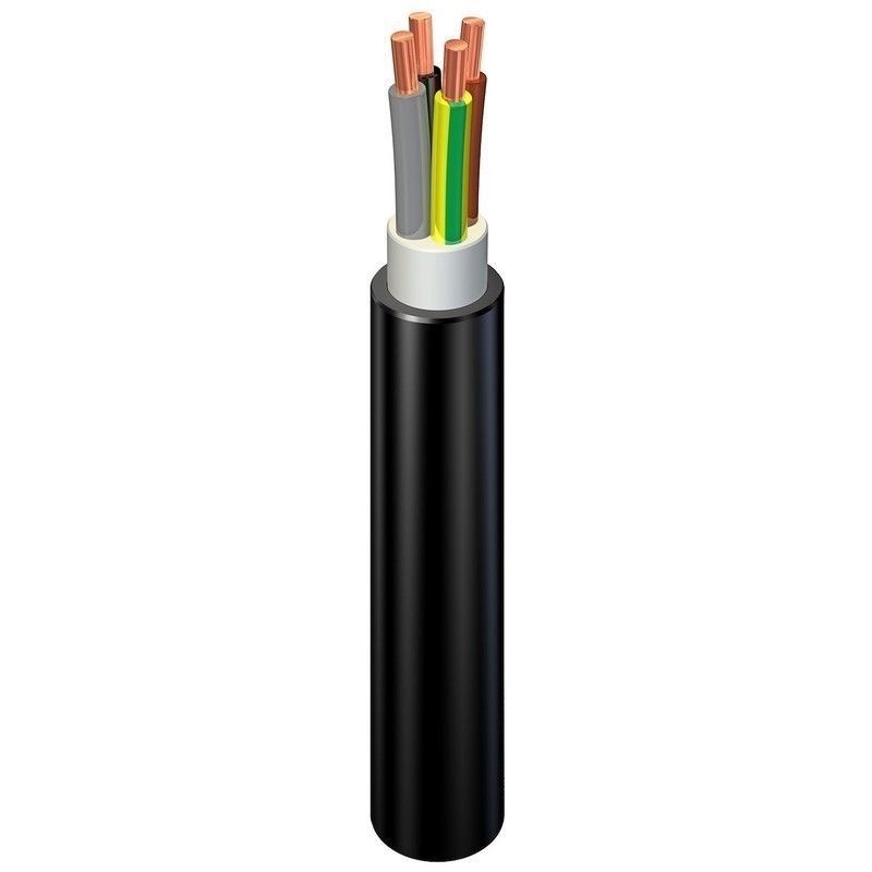 Cabo XV 4G1.5mm 0,6/1KV Preto (metro)