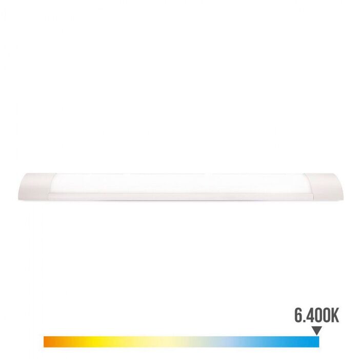 Armadura LED 48W 4200lm 6.400K (121cm)  EDM