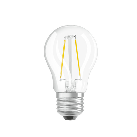 Lâmpada Filamento E27 4W=40W/827 2700K OSRAM