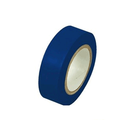 Fita Isoladora Azul 19mm 10M