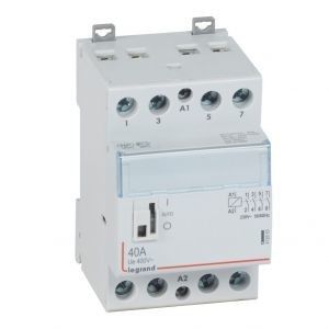 Contactores de potência 4P 40A 4NA 400V 412553 Legrand