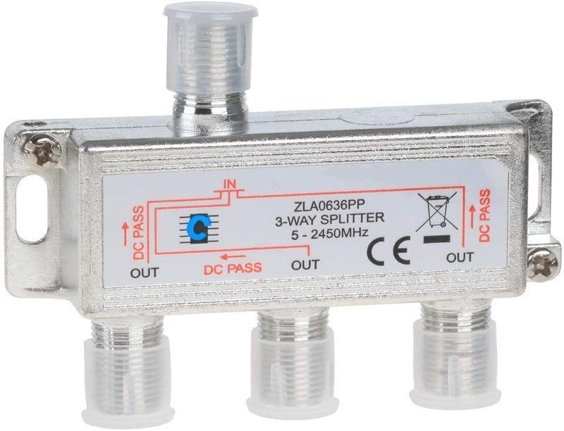 Repartidor Fichas F c/ 3 Vias 2450MHz