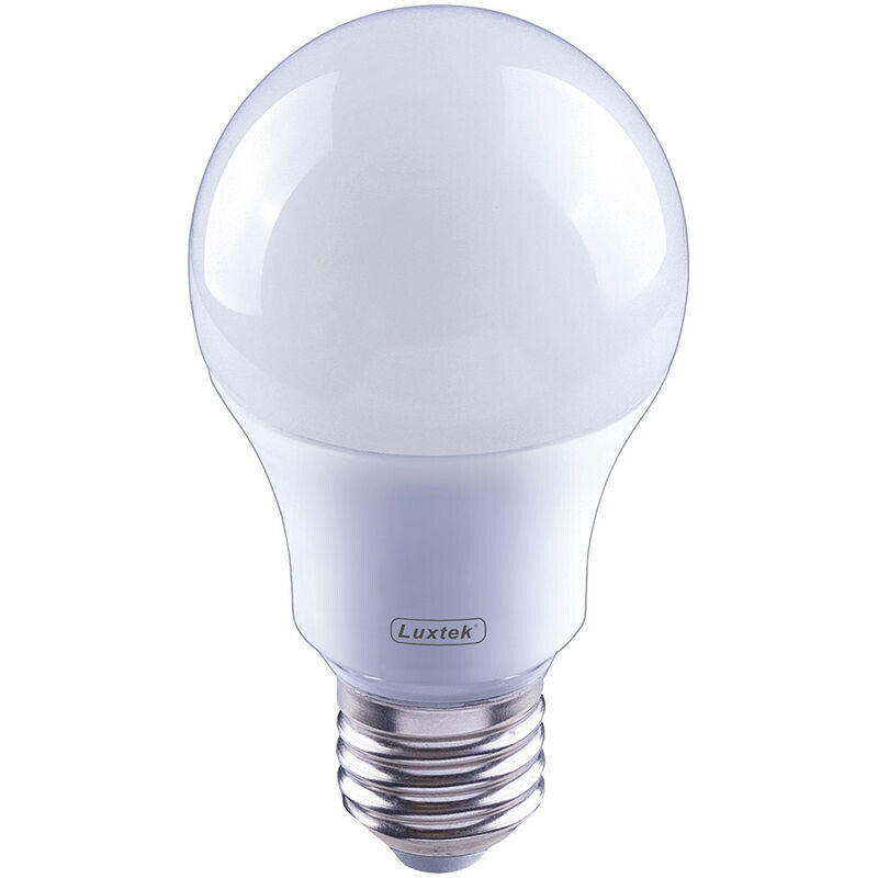 Lâmpada LED E27 A60 9W 6500K 850lm Luxtek