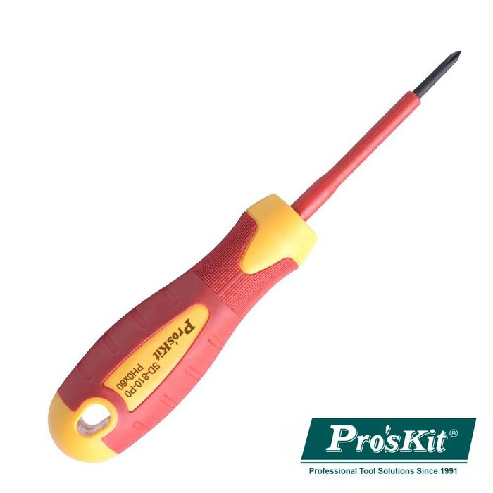 Chave Philips 3.0x60mm VDE 1000V PROSKIT