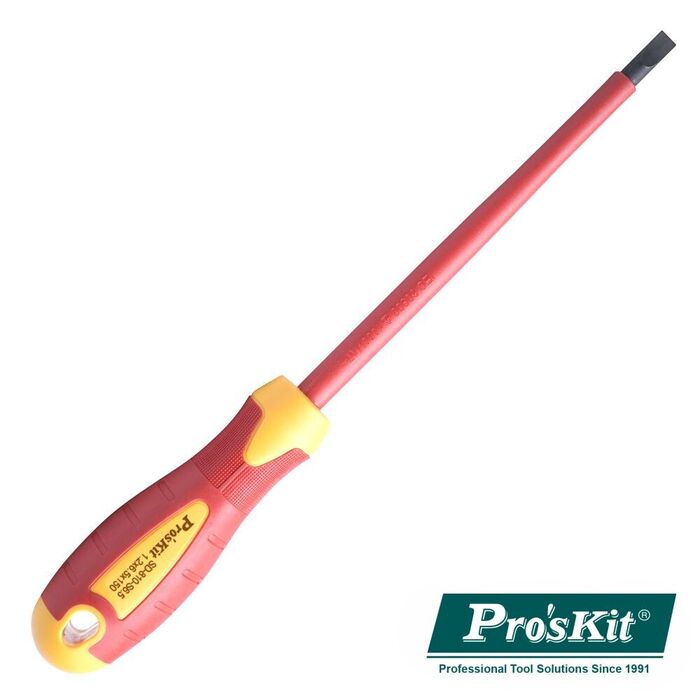 Chave Fendas 1.2x6.5x150mm VDE 1000V PROSKIT