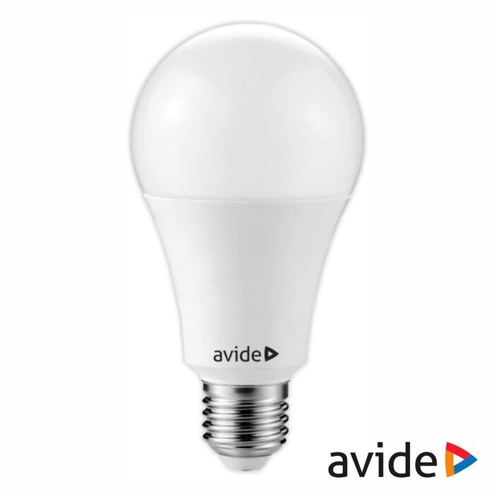 Lampada LED E27 G60 15W 4000K 1360lm Value Range AVIDE