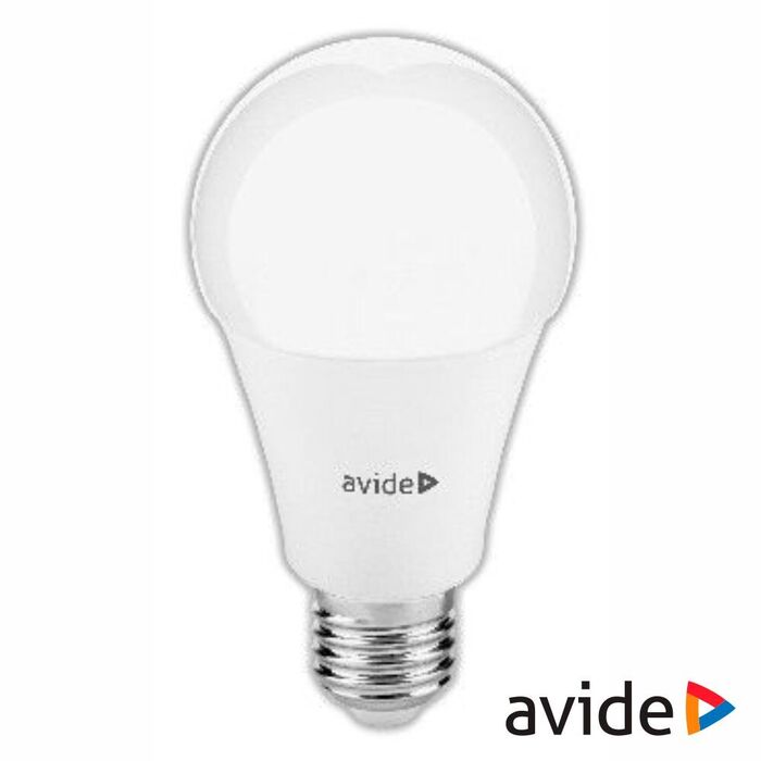 Lâmpada LED E27 G60 10W 3000K 860lm Value Range AVIDE