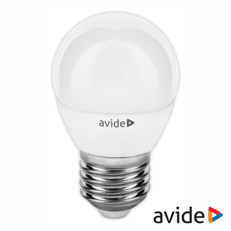 Lâmpada LED E27 Globo 7W 6400K 610lm Value Range AVIDE