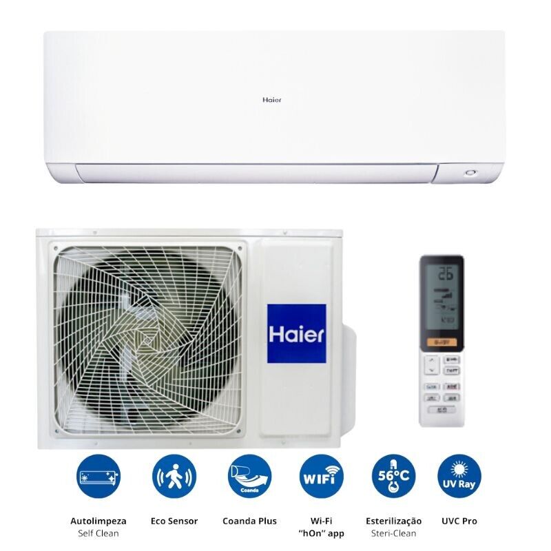 Ar Condicionado Haier Expert 18000Btu R32 Monosplit