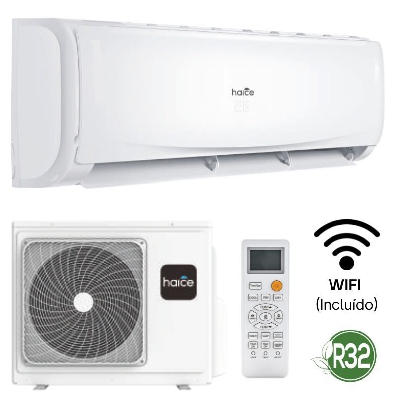 Ar Condicionado Haice PRO 24000Btu R32 Monosplit