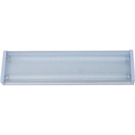 Kit Armadura LED LOMBA PVC T8 2X9W 60cm c/Lâmp. Luxhome