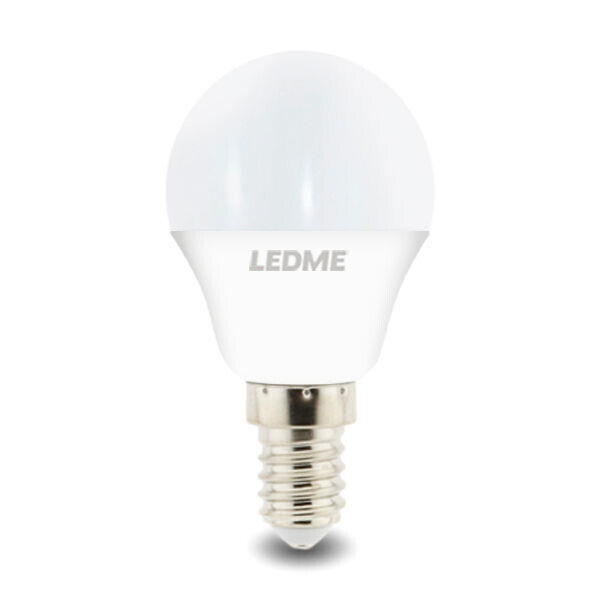 Lâmpada LED E14 G45 7W 4000K - LEDME