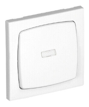 Botão Basculante Luminoso de 250V 47152SBR Branco  Efapel