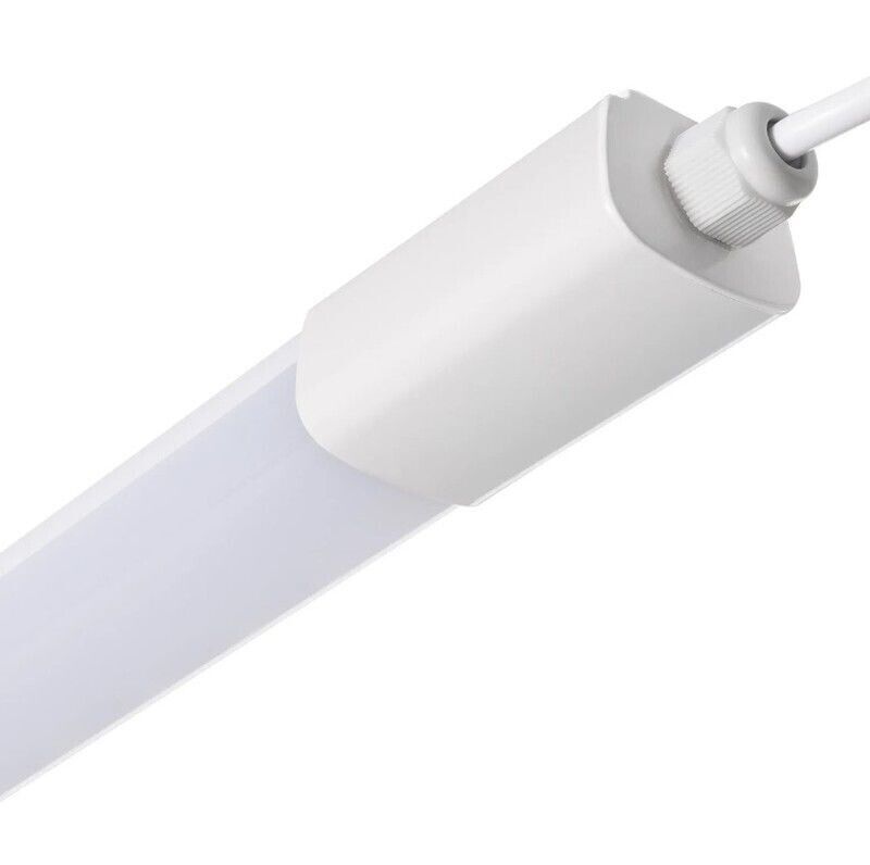 Armadura LED 18W 600mm IP65 Batten 6000K-6500K