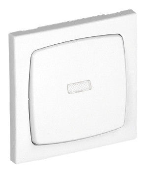 Comutador de Escada  Luminoso 47072SBR Branco Efapel