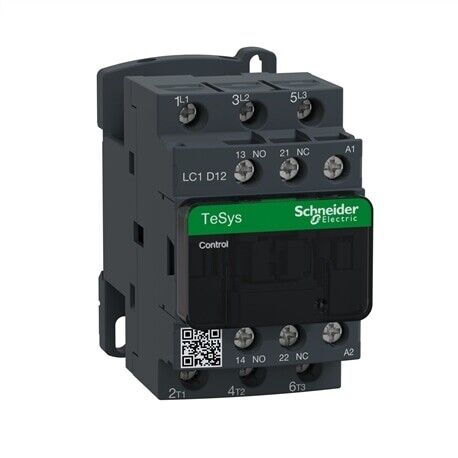 Contactor 3P+NA+NF 5.5kW 230V SCHNEIDER