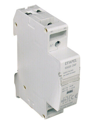 Contactor Bipolar 2NA 20A 55020 2NA Efapel