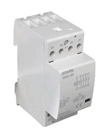 Contactor Tetrapolar 4NA 25A 55025 4NA Efapel