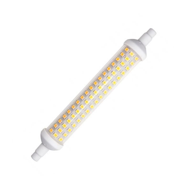 Lâmpada LED R7S 118mm 10W 6000K LED LIGHT