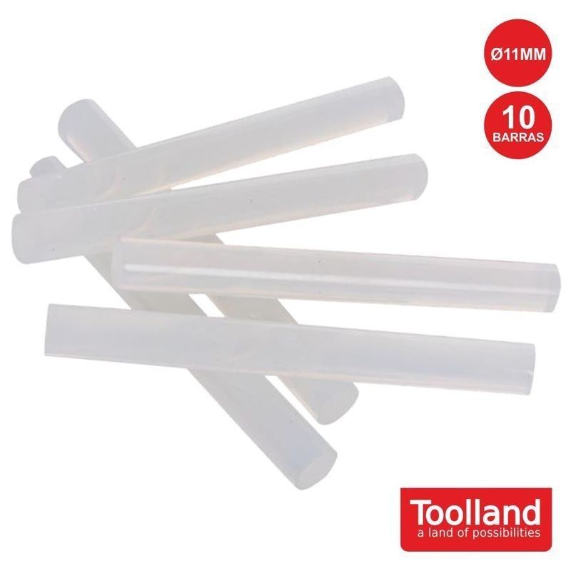 Conjunto De 6 Barras De Cola Quente 11mm TOOLLAND