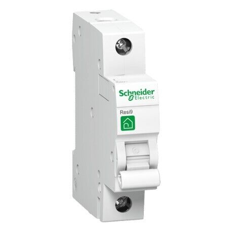 Disjuntor 1P 10A 3kA RESI9 R9F64110 Schneider