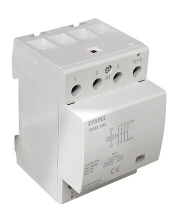 Contactor Tetrapolar 63A 55063 4NF Efapel